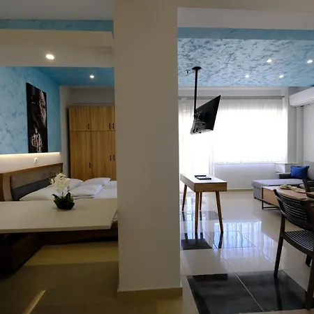 Blue House 2 Апартаменты Драма