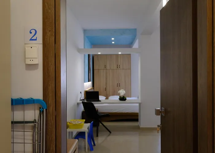 Appartement Blue House 2