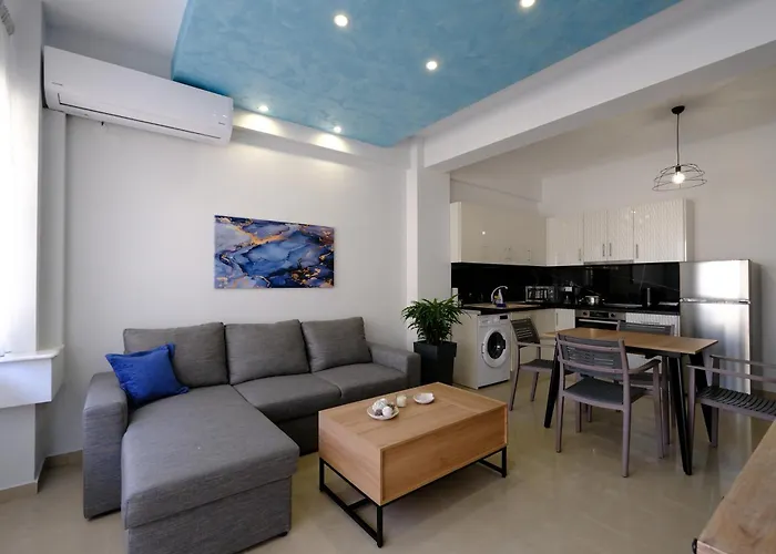 Blue House 2 Appartement *